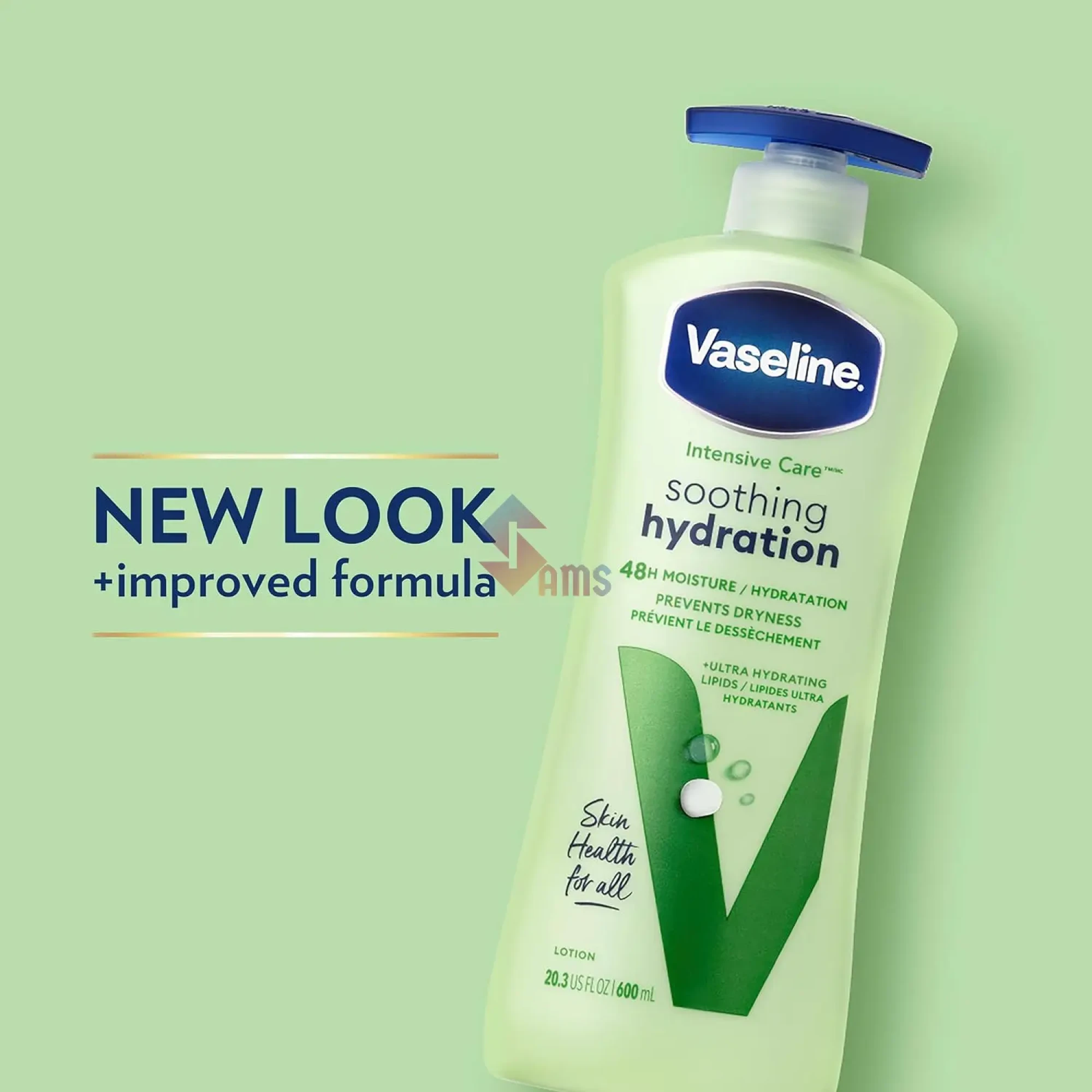 Vaseline Soothing Hydration Body Lotion 600ml 4.webp